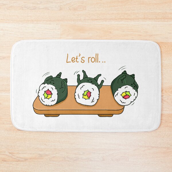 Item preview, Rolling Sushi Roll designed and sold by Kimprut.