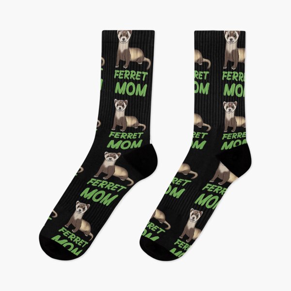 Item preview, Ferret Mom for Ferret Lovers, Green  designed and sold by Mochi-Merch.