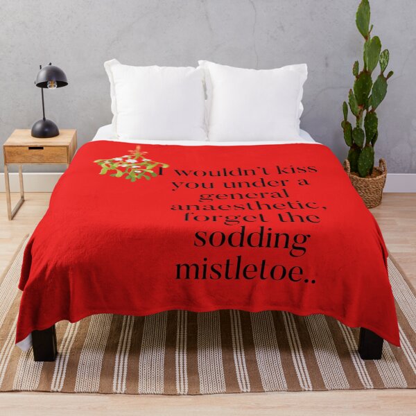 Item preview, I wouldn’t kiss you under a general anaesthetic, forget the mistletoe.. designed and sold by Kidzx6.