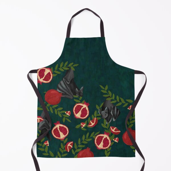 Item preview, Bats & pomegranates designed and sold by Lavendelore.
