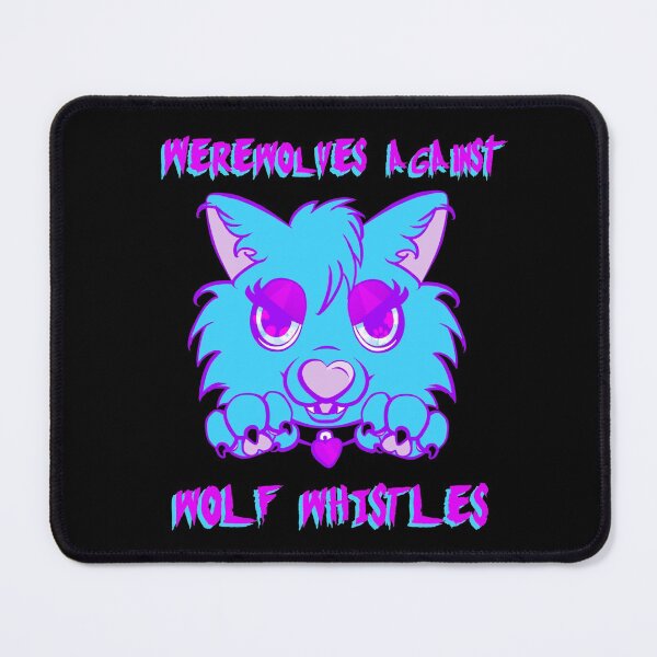 Item preview, Werewolves against wolf whistles designed and sold by ninapedia.