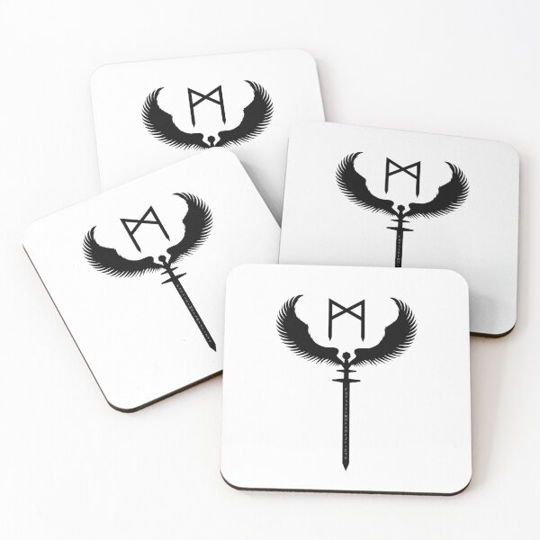 Item preview, Mannaz /// Valkyrie (Variant I) designed and sold by Gumless.