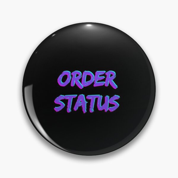 Item preview,   Order status designed and sold by PacePoint.
