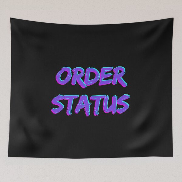 Item preview,   Order status designed and sold by PacePoint.