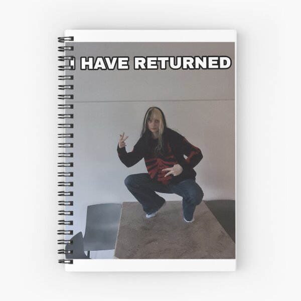 Item preview, I HAVE RETURNED designed and sold by pointlessnachos.