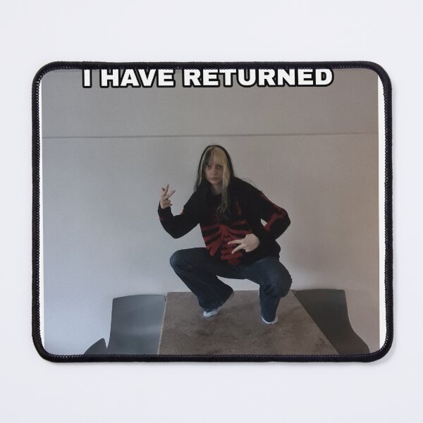 Item preview, I HAVE RETURNED designed and sold by pointlessnachos.