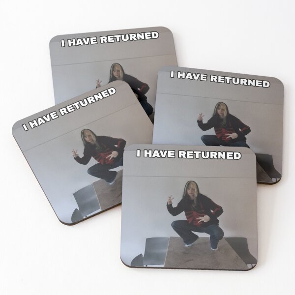 Item preview, I HAVE RETURNED designed and sold by pointlessnachos.