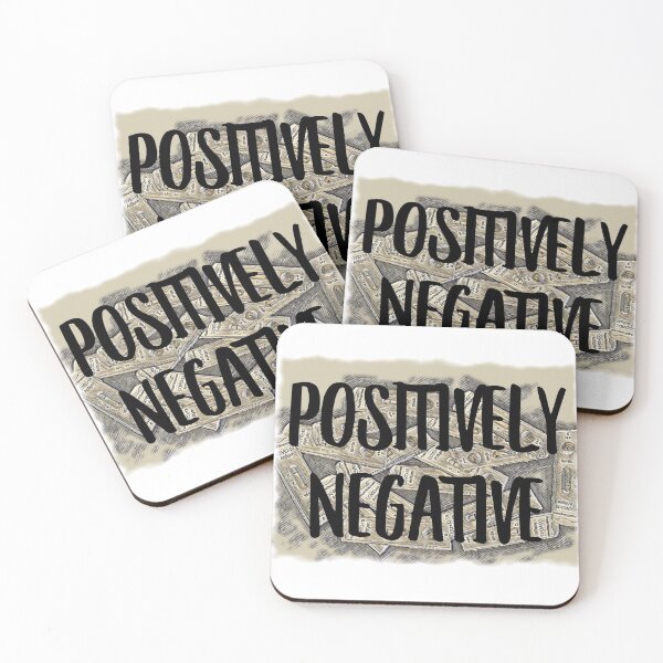 Item preview, So Negative - Positively Negative designed and sold by SpotOnJ.