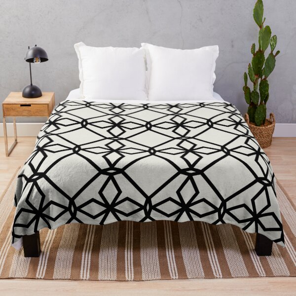 Item preview, Black and Chiffon Tessellation Line Pattern 34 Pairs DE 2022 Trending Color Almond Milk DEHW01 designed and sold by ColorOfTheYears.
