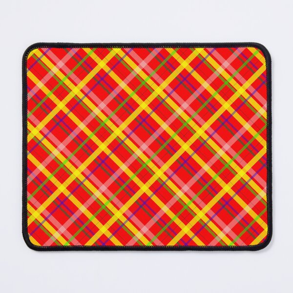 Item preview, Vivid plaid designed and sold by therambler.