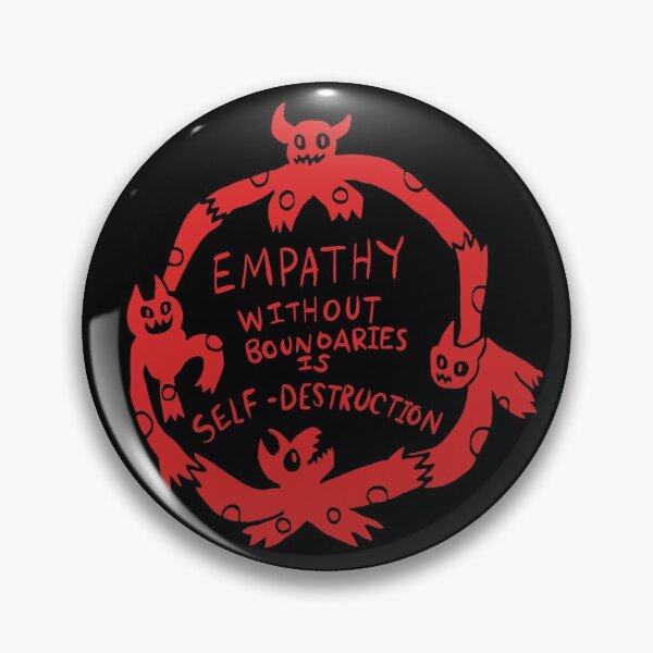 Item preview, Empathy Without Boundaries  designed and sold by The Satin Fox.