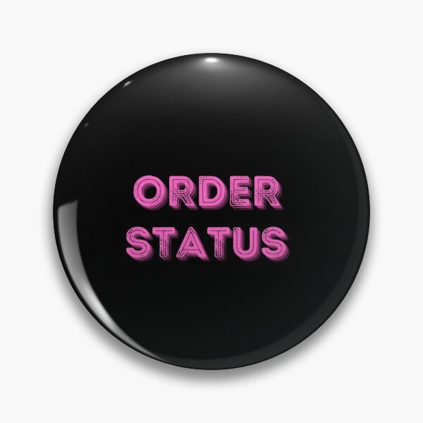 Item preview,   Order status designed and sold by PacePoint.