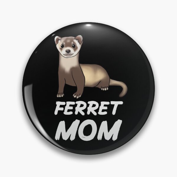 Item preview, Ferret Mom for Ferret Lovers, White designed and sold by Mochi-Merch.