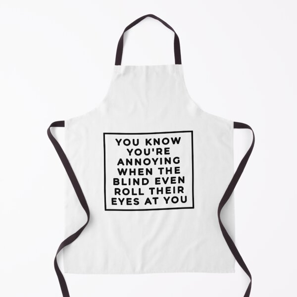 Item preview, You Know You're Annoying When designed and sold by AmyJoDesigns.