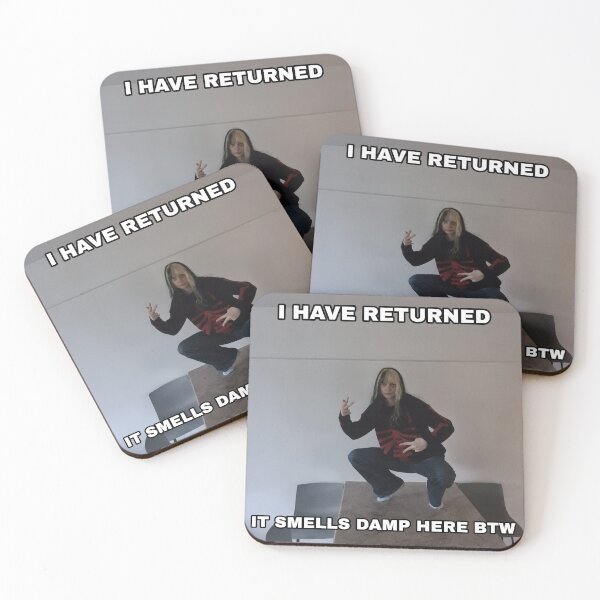 Item preview, I HAVE RETURNED DAMP designed and sold by pointlessnachos.