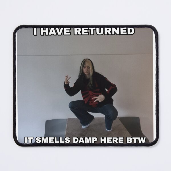 Item preview, I HAVE RETURNED DAMP designed and sold by pointlessnachos.