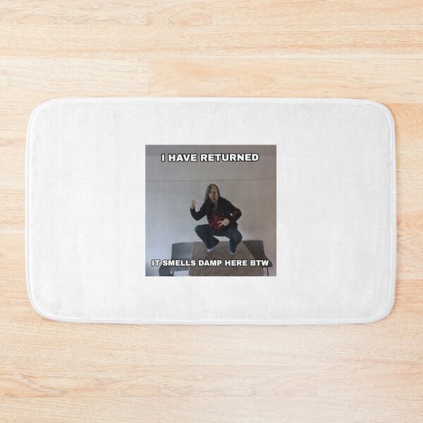 Item preview, I HAVE RETURNED DAMP designed and sold by pointlessnachos.