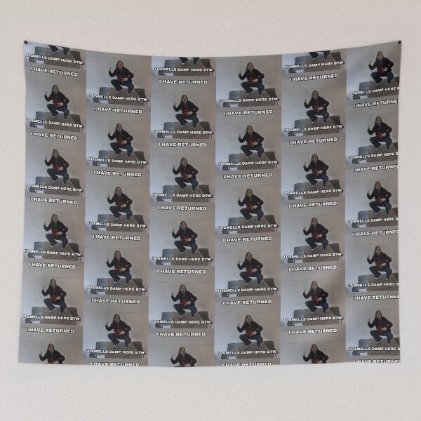 Item preview, I HAVE RETURNED DAMP designed and sold by pointlessnachos.