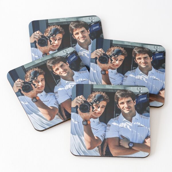 Item preview, Lando Norris & Carlos Sainz designed and sold by studiophie.
