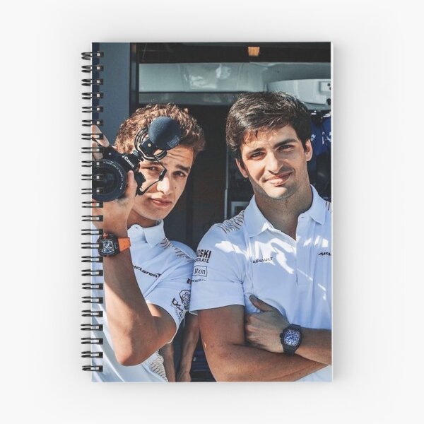 Item preview, Lando Norris & Carlos Sainz designed and sold by studiophie.