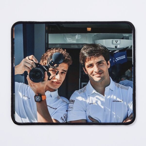 Item preview, Lando Norris & Carlos Sainz designed and sold by studiophie.