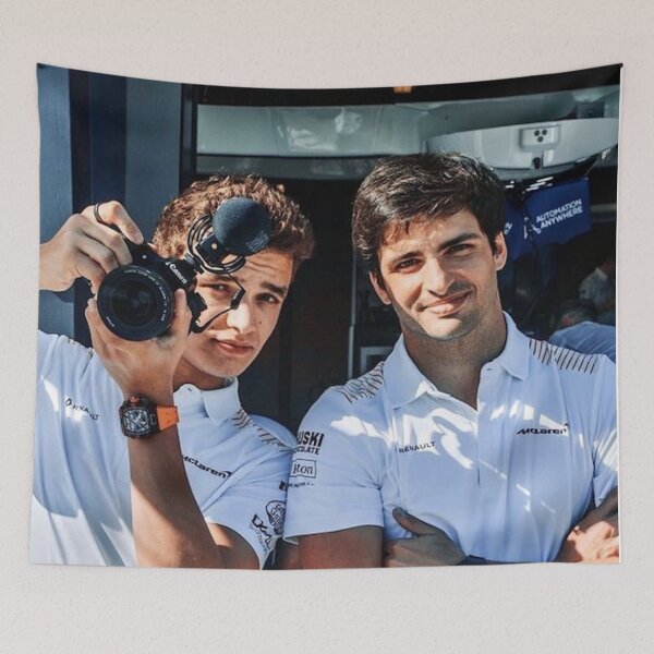 Item preview, Lando Norris & Carlos Sainz designed and sold by studiophie.