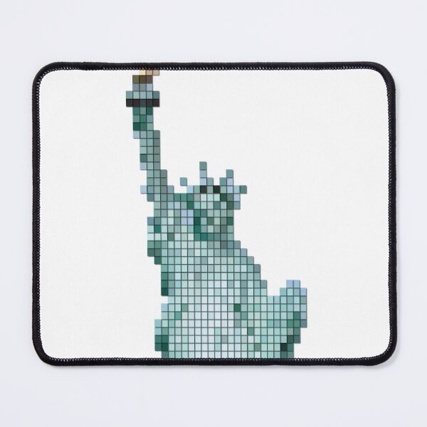 Item preview, Statue of Liberty Pixels designed and sold by BullishGraphics.