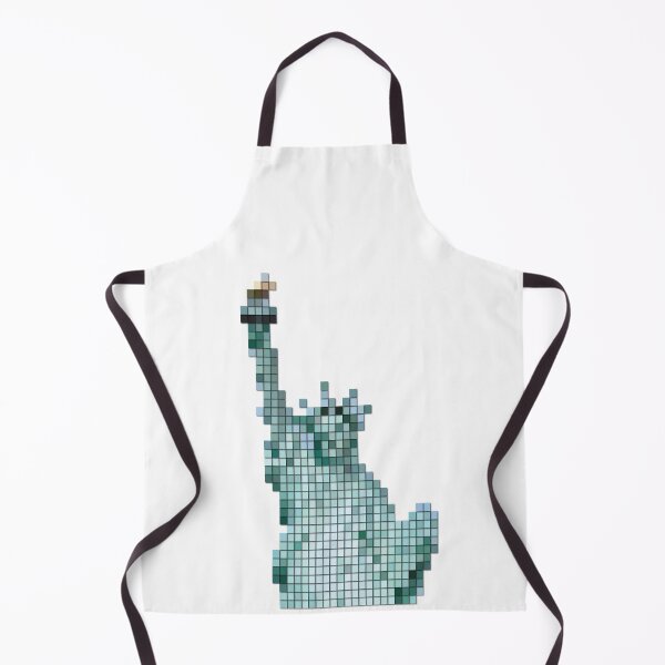 Item preview, Statue of Liberty Pixels designed and sold by BullishGraphics.