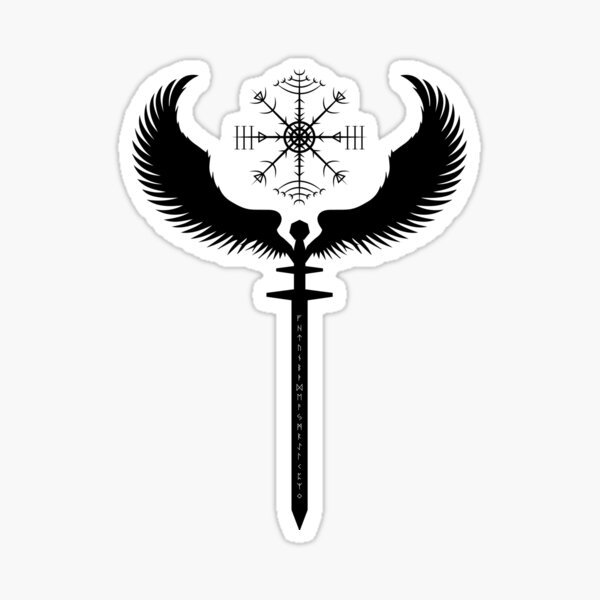 The Valkyrie Symbol in Norse Mythology and Tattoo
