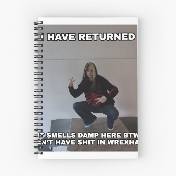 Item preview, I HAVE RETURNED WREXHAM designed and sold by pointlessnachos.