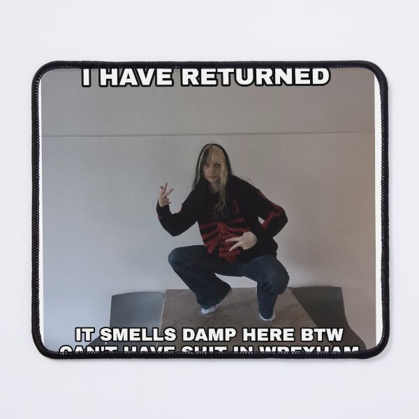 Item preview, I HAVE RETURNED WREXHAM designed and sold by pointlessnachos.