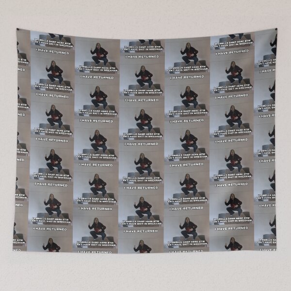 Item preview, I HAVE RETURNED WREXHAM designed and sold by pointlessnachos.