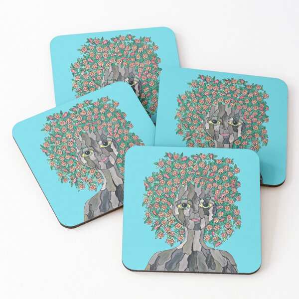 Item preview, Tree Goddess IV designed and sold by LuvbuzzArt.