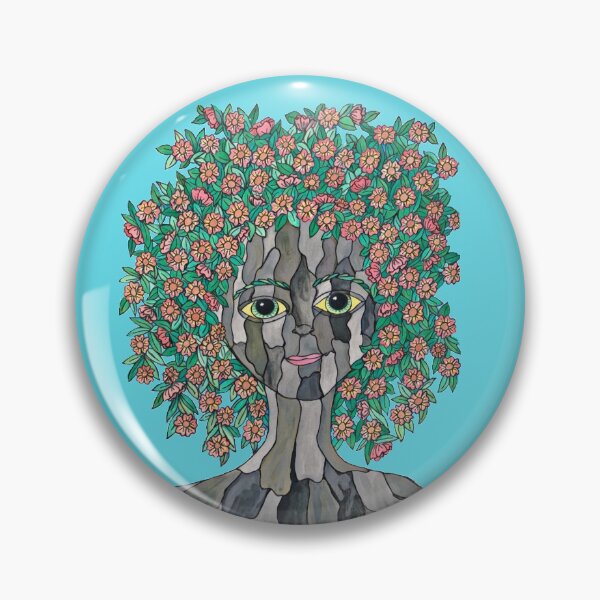 Item preview, Tree Goddess IV designed and sold by LuvbuzzArt.