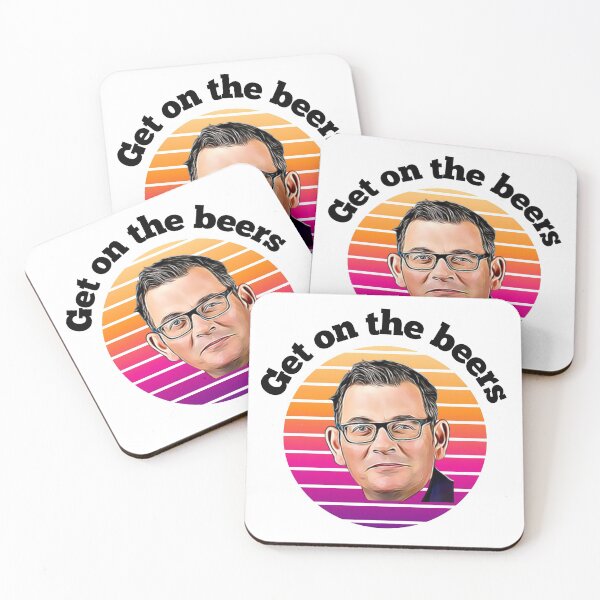 Item preview, Get on the beers design designed and sold by DestinationAU.