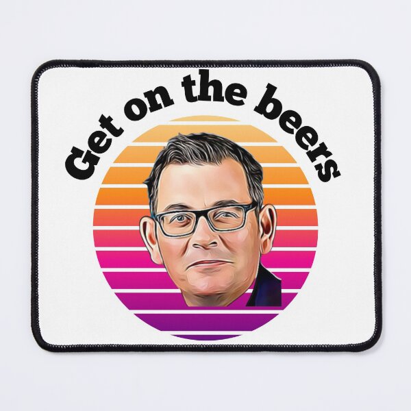 Item preview, Get on the beers design designed and sold by DestinationAU.