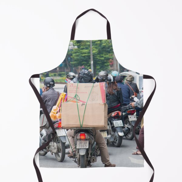 Item preview, Scooters in Hanoi with Box Load designed and sold by Martin Berry Photography.
