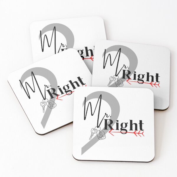 Item preview, Mr. right funny valentine 2022 gift for him designed and sold by reka88.