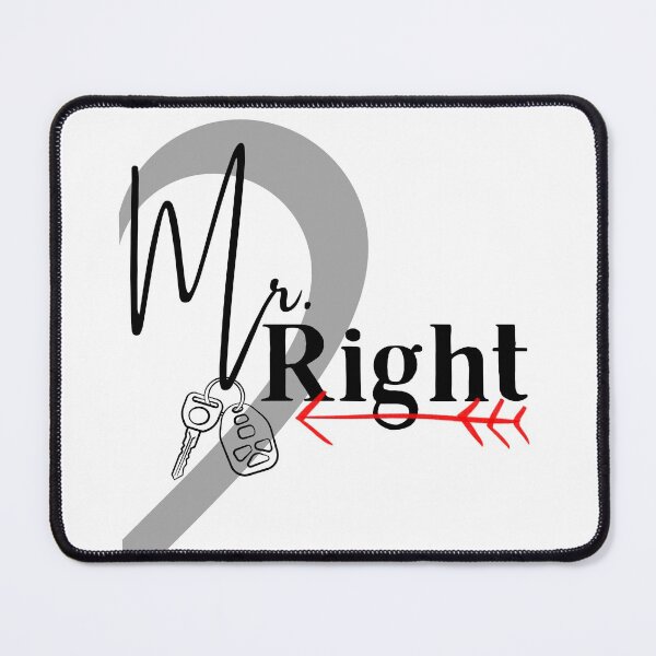 Item preview, Mr. right funny valentine 2022 gift for him designed and sold by reka88.