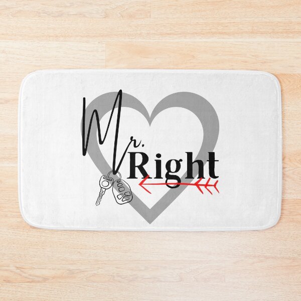 Item preview, Mr. right funny valentine 2022 gift for him designed and sold by reka88.