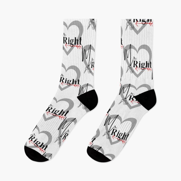 Item preview, Mr. right funny valentine 2022 gift for him designed and sold by reka88.