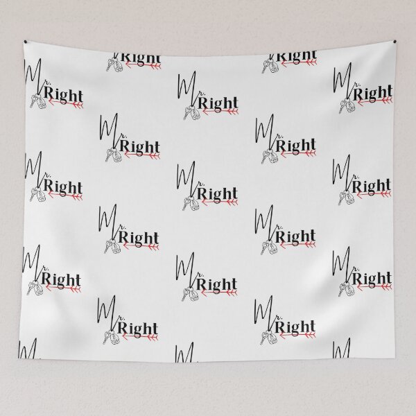 Item preview, Mr. right funny valentine 2022 gift for him designed and sold by reka88.