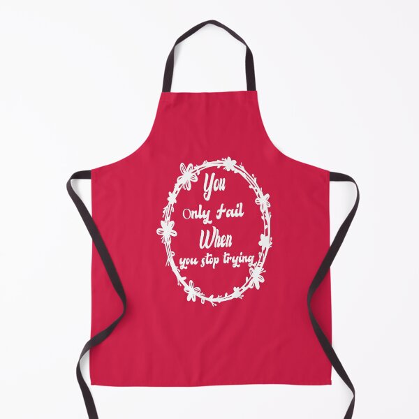 Item preview, you only fail when you stop trying designed and sold by Bakr1991.