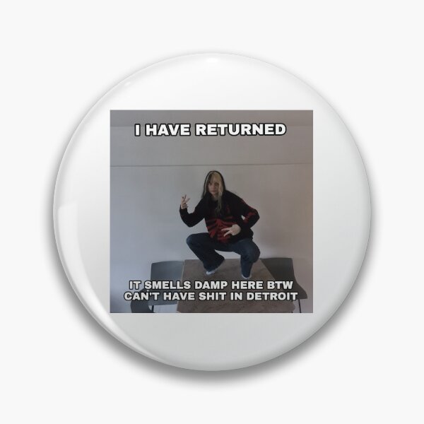 Item preview, I HAVE RETURNED DETROIT designed and sold by pointlessnachos.