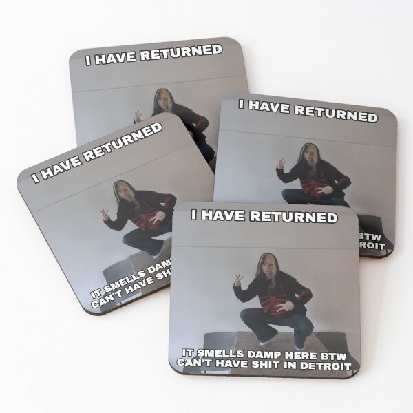 Item preview, I HAVE RETURNED DETROIT designed and sold by pointlessnachos.