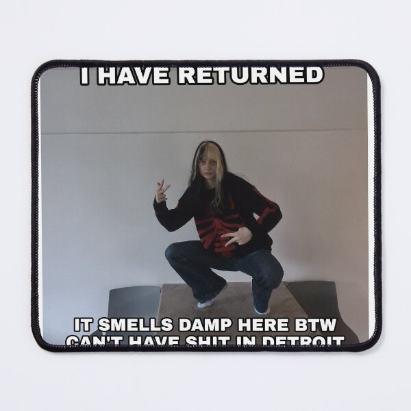 Item preview, I HAVE RETURNED DETROIT designed and sold by pointlessnachos.