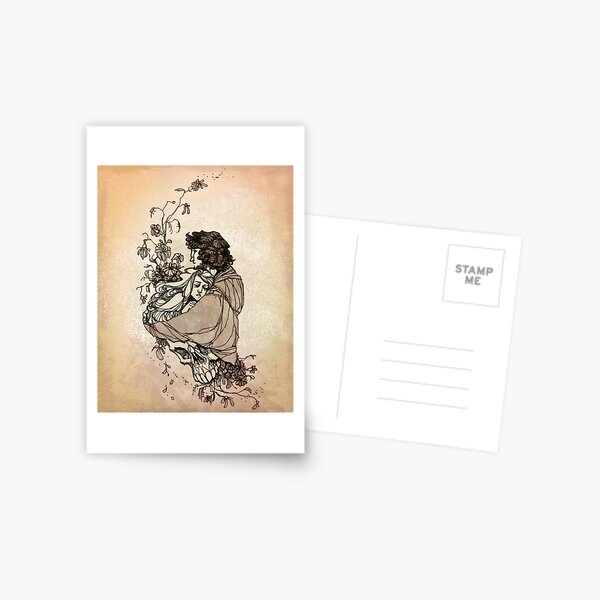 Hades and Persephone Postcard