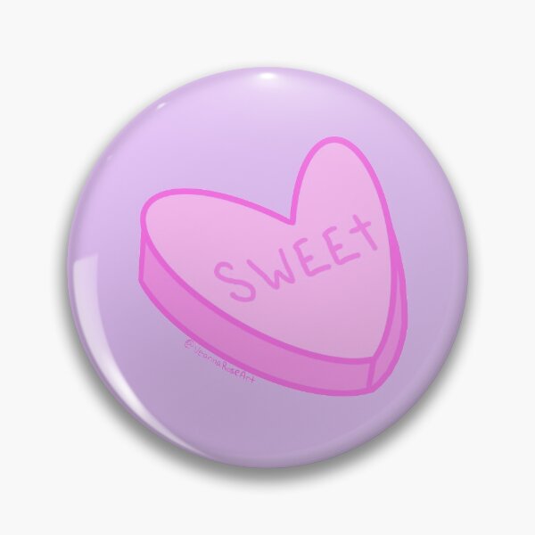 Item preview, Sweet pink heart candy designed and sold by veannaroseart.
