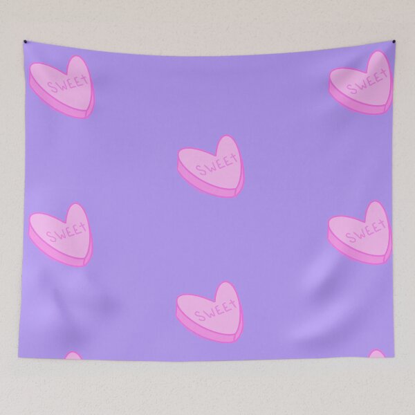 Item preview, Sweet pink heart candy designed and sold by veannaroseart.