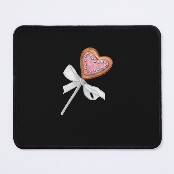 Item preview, Heart Ribbon Lollipop, Red, Sweet Cookies, Sexy Valentine Day Design, Love Lolly designed and sold by DearSunny.
